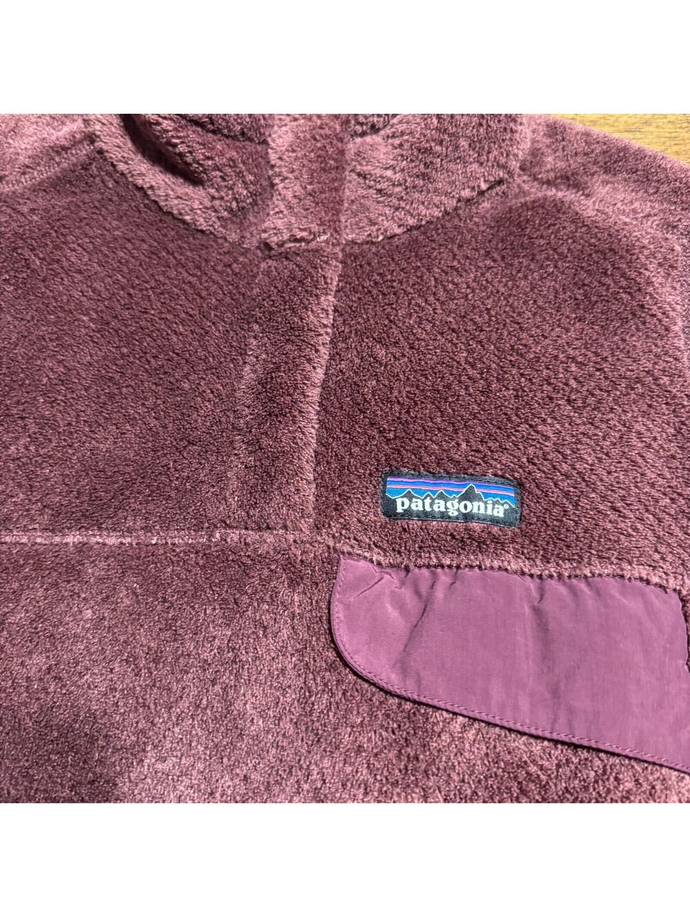 Patagonia Womens Re-Tool Snap-T Fleece Pullover S Polartec Violet 25443 Gorpcore - Picture 11 of 13